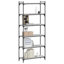 Adeife 188cm H x 30cm W Metal Standard Bookcase-747873584-747873586