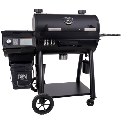 Oklahoma Joe's Rider 900 Deluxe Pellet Grill with Side Shelf -  22202149