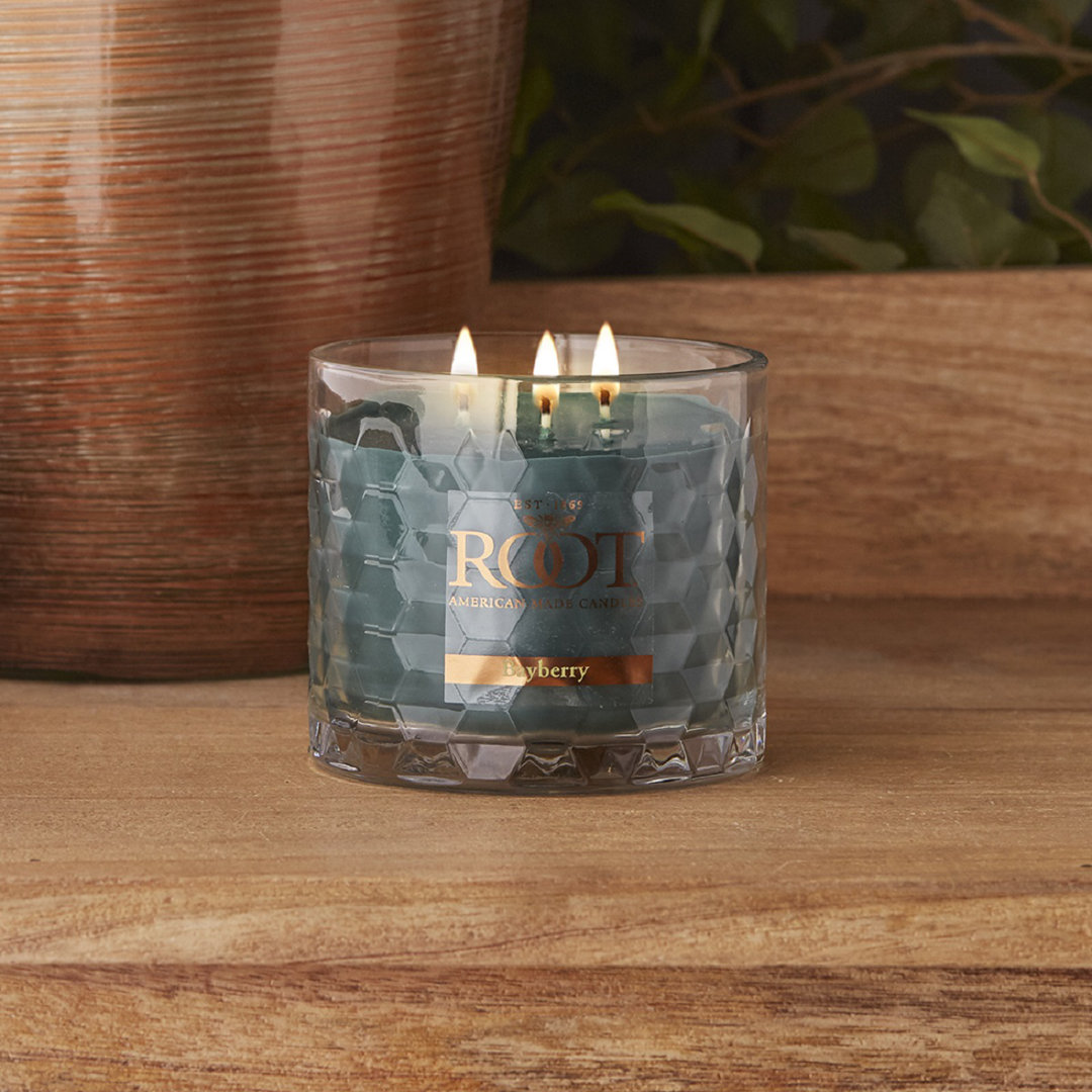 Bayberry Scented Jar Candle Root Candles