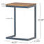Table d'appoint en forme de C