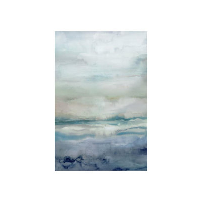 Wavy Horizon Print by Elle Youngstrom