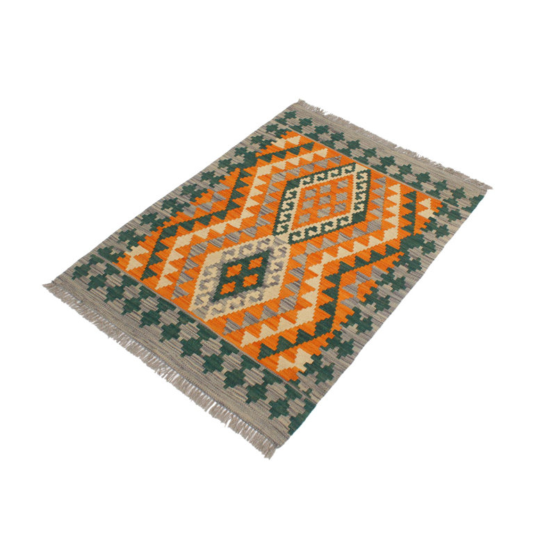 Ceporah Wool Southwestern Rug