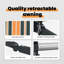 Brayden Studio 300cm D PVC-coated polyester Cover Retractable Patio Awning-416406929-416406933