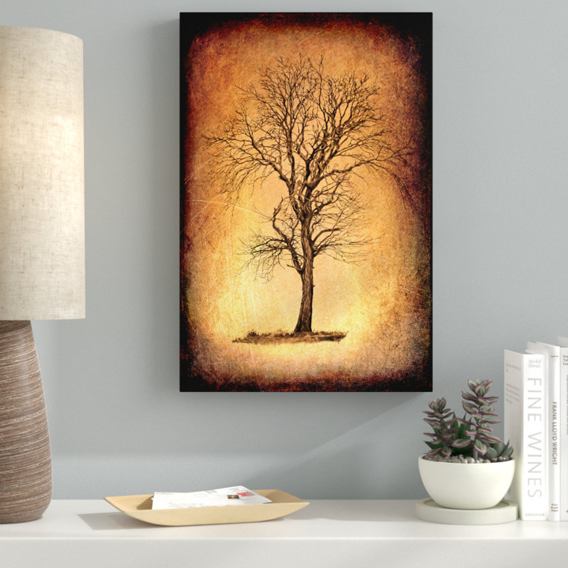 «For the Love of Trees II», reproduction d'impression sur toile tendue, H 19 po x l 12 po x P 2 po