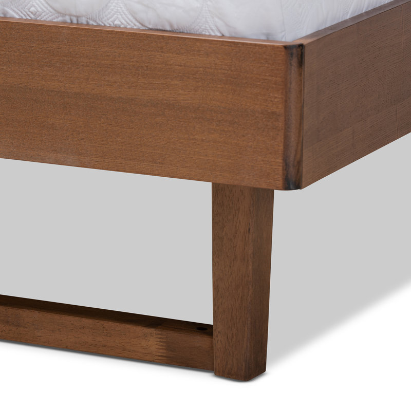 Oriana Upholstered Platform Bed, Full