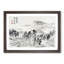 Landscape Vol.3 by Wang Shishen - Picture Frame Drawing Print-55581654-55581655