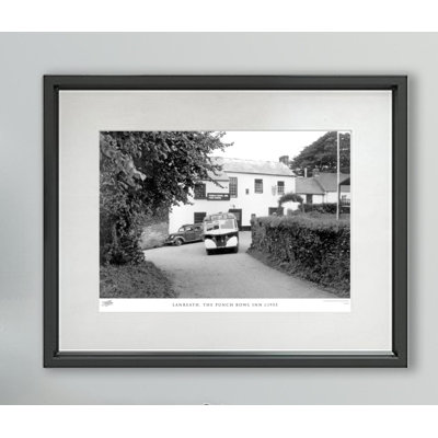 Lanreath, The Punch Bowl Inn C1955 - Single Picture Frame Print