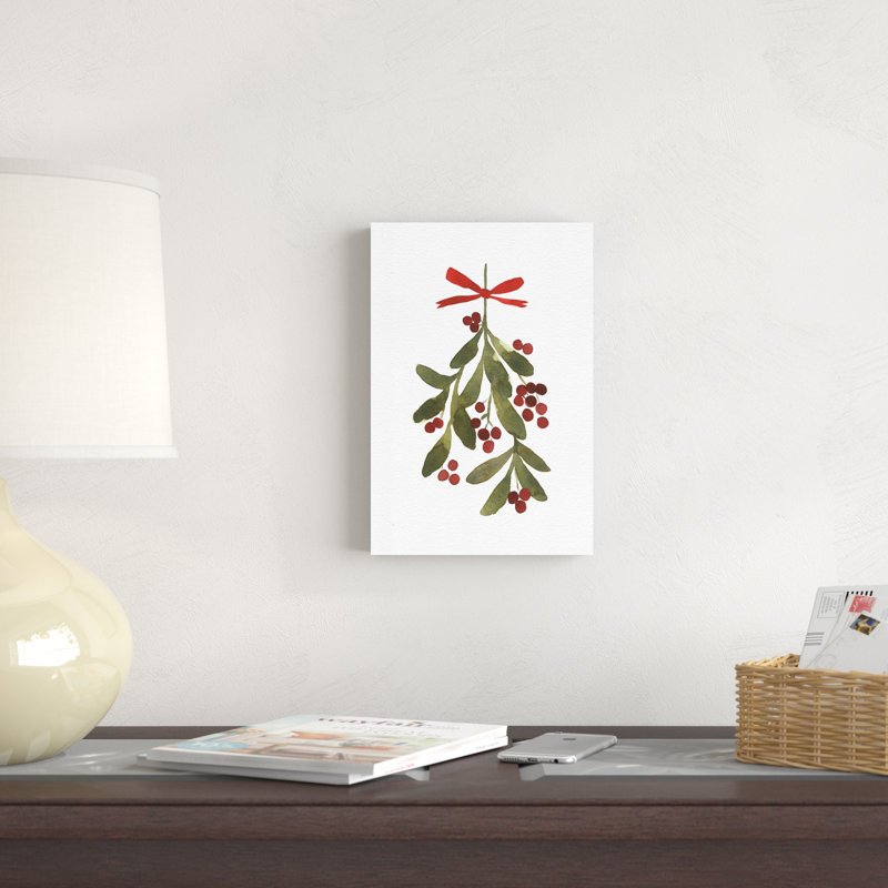 Mistletoe Bow II, H 12 po x l 8 po