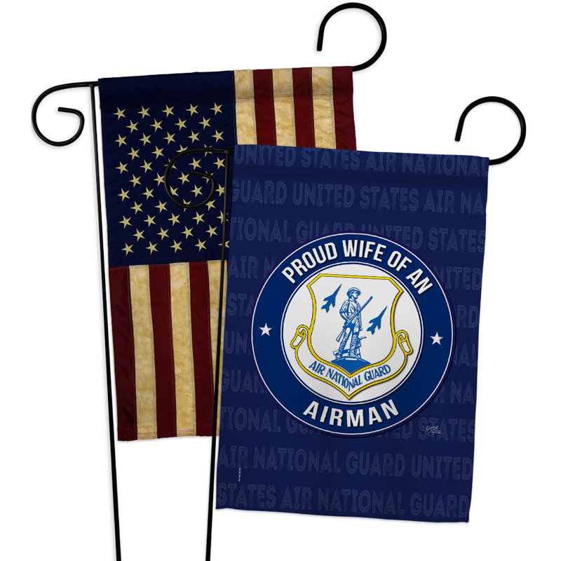Double Sided 18.5'' H x 13'' W Polyester Garden Flag