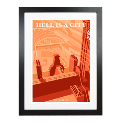 Manchester Hell by Stephen Millership - Print