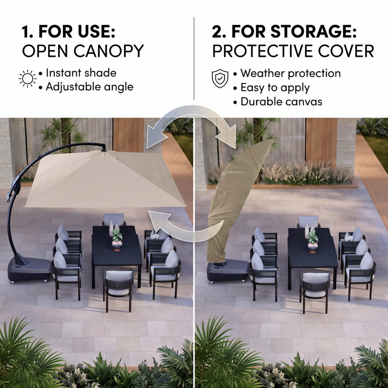 blissun patio umbrella 7.5 ft Umbrella, Yard Umbrella, Outdoor Market with Push Button Tilt Crank (Light Blue) Treasure Garden 50 lb Product_Type:Snow Choose Men Sizing:UK 9 / US 9.5