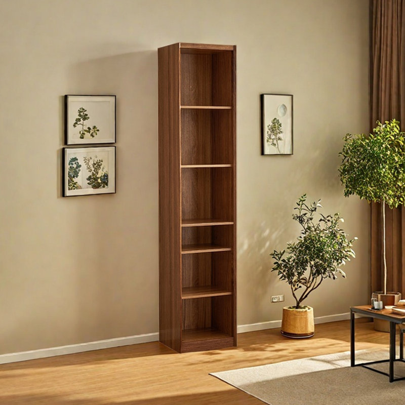 Bibliothèque classique en bois massif