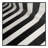 Machine Washable Pavla Classic Striped Rug in Gray – Black Binding-1412427775
