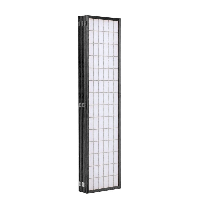 270cm W x 180cm H 6 - Panel Solid Wood Folding Room Divider