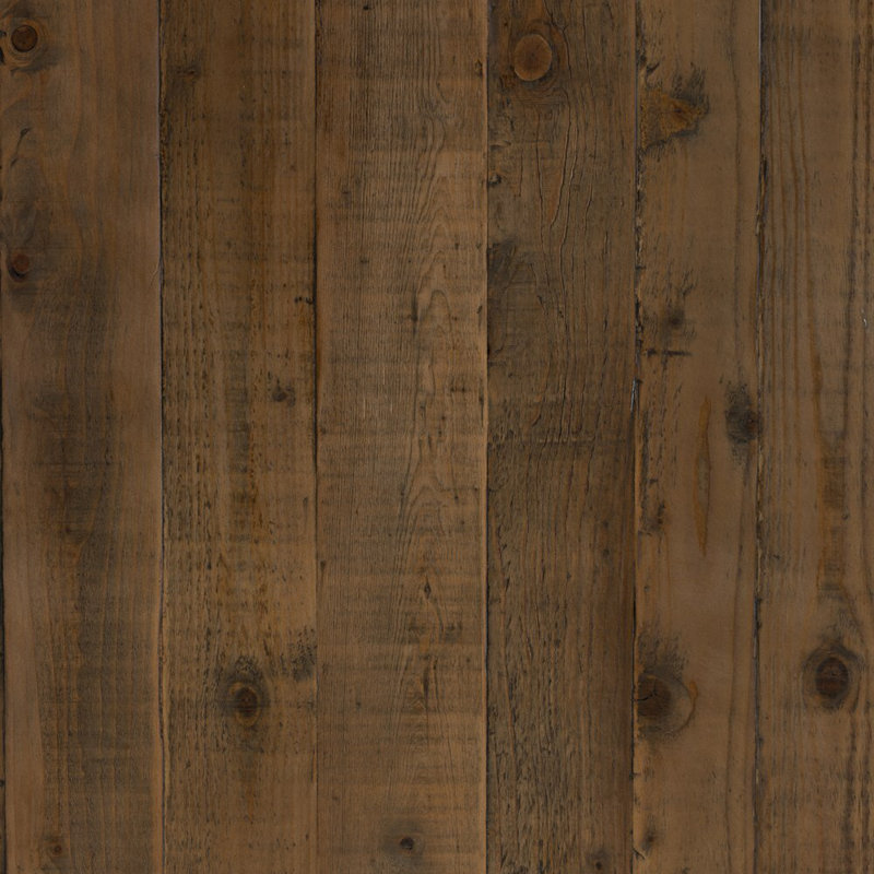 Alfie Dining Table 87"-Black Pine, Honey Pine, 30" H x 87" L x 35.5" W
