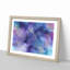 Midnight Joy in Abstract - Picture Frame Painting Print-55740031-55740032