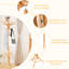 Solid Wood Freestanding Coat Rack-88061331
