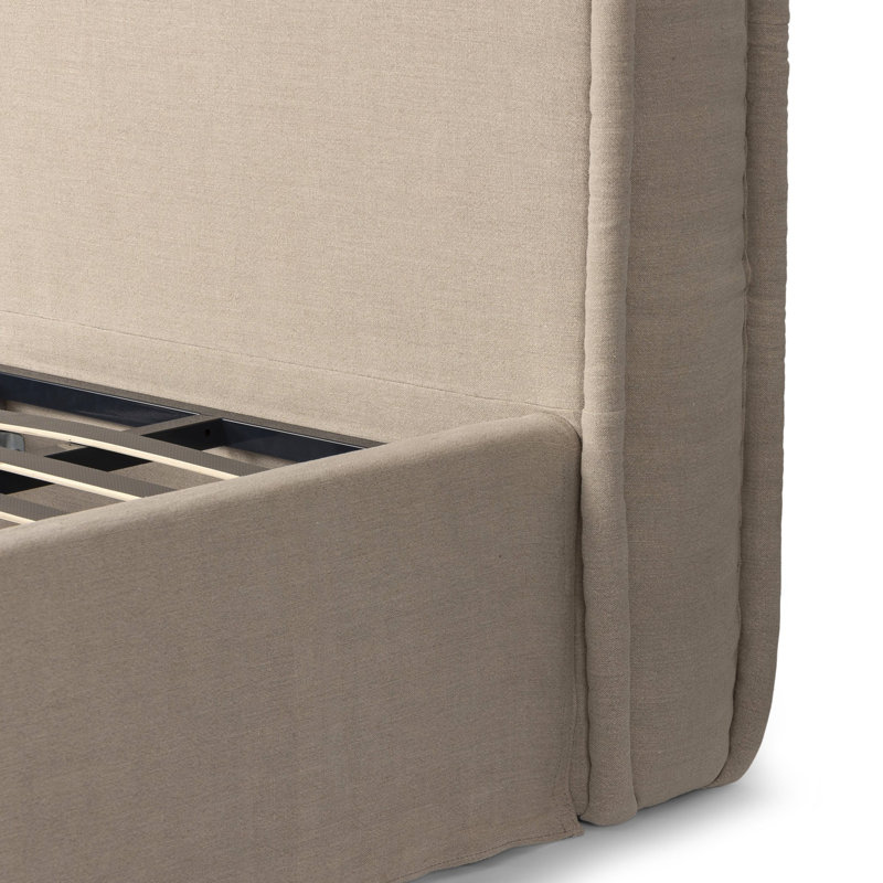 Wyndham Bed, Cream, Queen