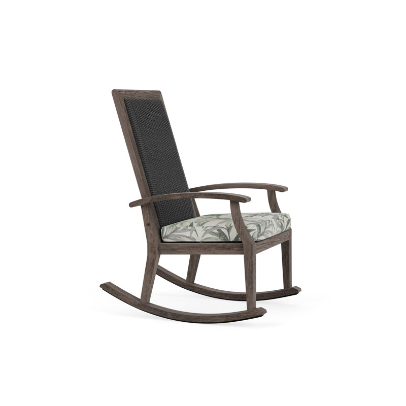 Frontier Outdoor Rocker Chair, Calidora Mist, Charcoal