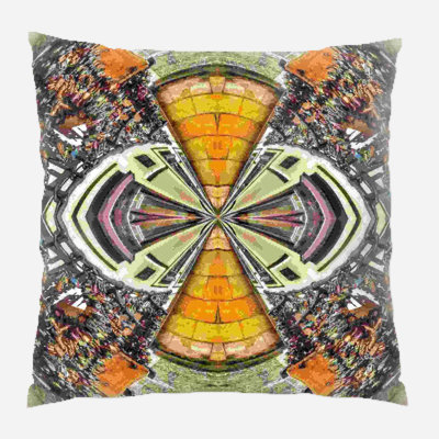 Coussin abstrait