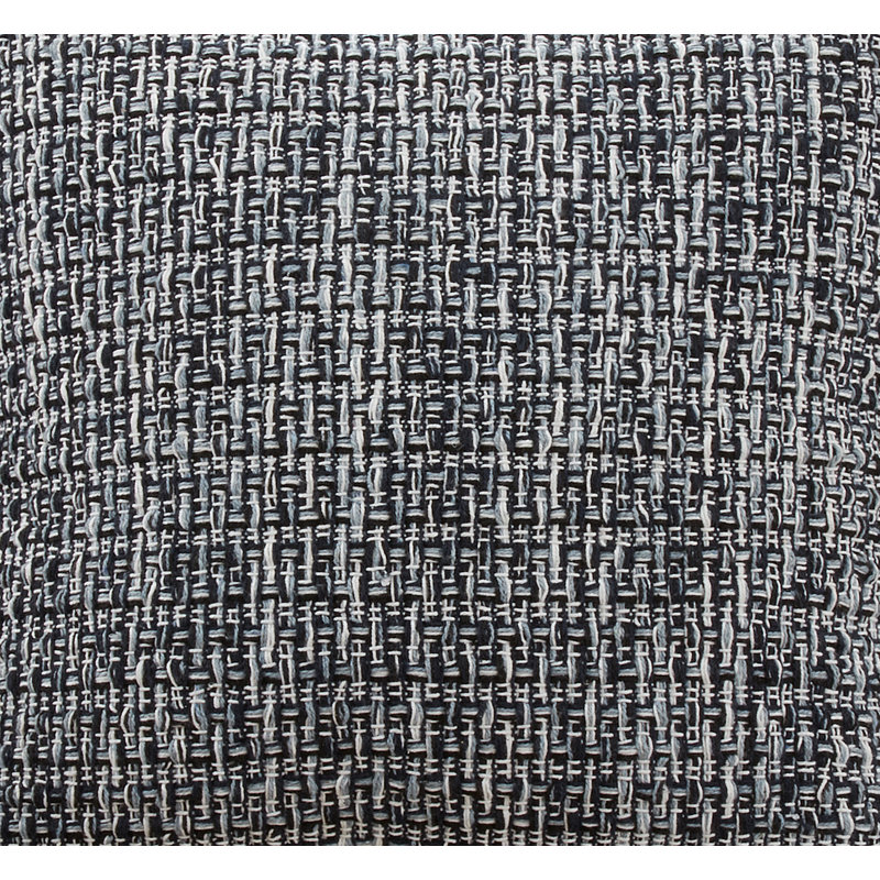 Housse et insert de coussin carré en coton Indie, Mélange de duvet