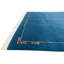 Tapis bleu Jacoby
