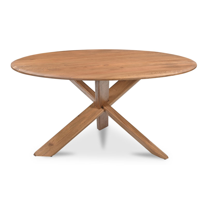 Wesley Round Solid Wood Dining Table