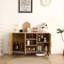 Buffet de 45,3 po de largeur Wenden