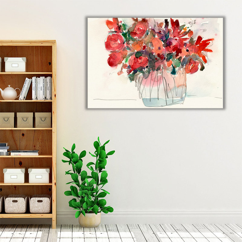 The Small Bunch I - Canvas Print Wall Art, H 20 po x l 30 po