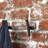 Kleinatland 6 Piece Industrial Railway Nail Head Wall Hook Set