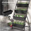 Lit de jardin surélevé Outsunny, ensemble de jardinières verticales à 4 niveaux, 4 boîtes à fleurs d'extérieur avec support, jardin surélevé à conception surélevée pour légumes, fleurs et herbes, noir
