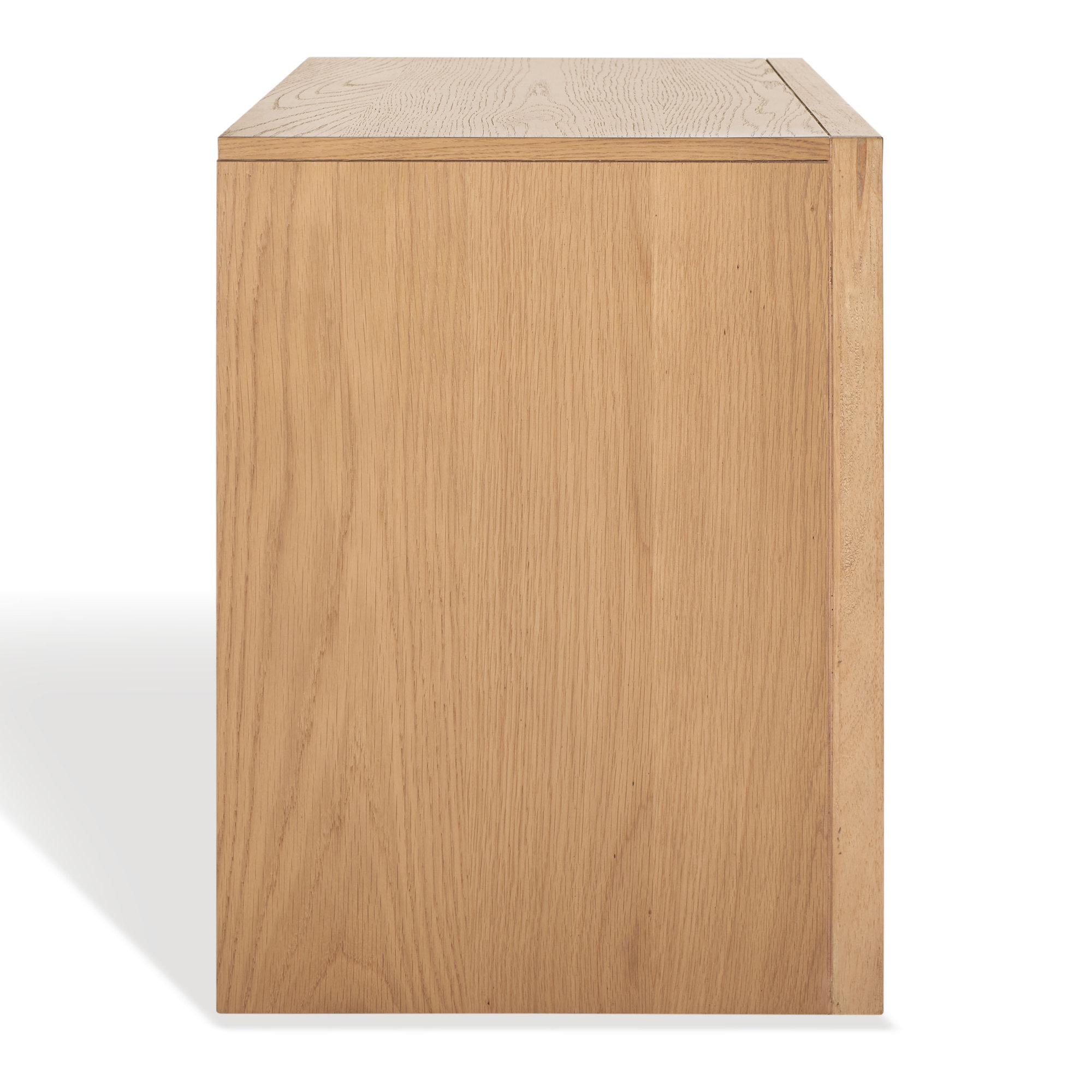Wyat 1 Drawer Nightstand, Natural