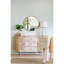 Console de 57 po x 16 po x 33 po avec portes cannes