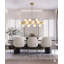 Lustre doré 16 lumières Dreher-29304935