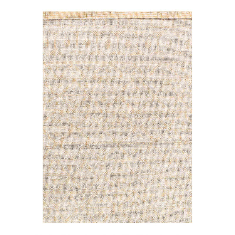 Tapis moderne à tissage large 2 pi x 3 pi