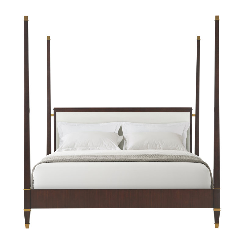Marlborough By Alexa Hampton Upholstered Bed, Cambridge, King
