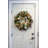 Faux Berry Polyester 22'' Wreath