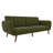 Novogratz Brittany 81.5" Round Arm Futon Chair-1641203964