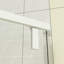 35 po X P 72 po H Cabine de douche d'angle semi-sans cadre pivotante H Blanc Neo-Angle-120047420