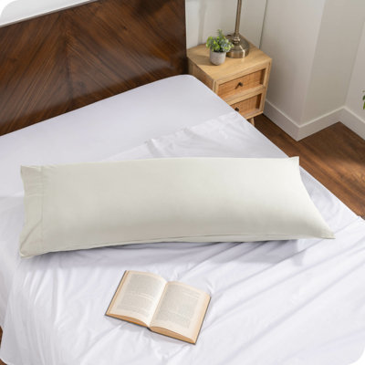 Microfiber Body Pillowcase Envelope Closure