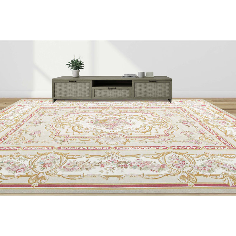 Wool Oriental Area Rug