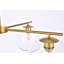 Lustre sphérique spoutnik à 4 lumières Vivan-1221708921