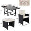 Exia 10 Seater Dining Set with Cushions, UKFR Certified-2117970926
