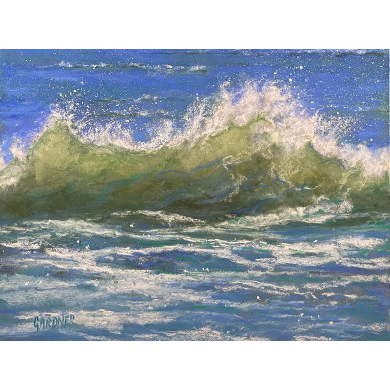 Twist And Shout 1 Print by Dina Gardner, 24" H x 32" W, Wrapped Canvas
