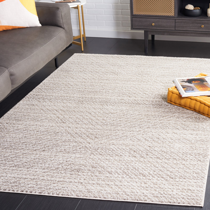 Bertrame 100 Performance Geometric Rug, Rectangle 5'3" x 7'6"