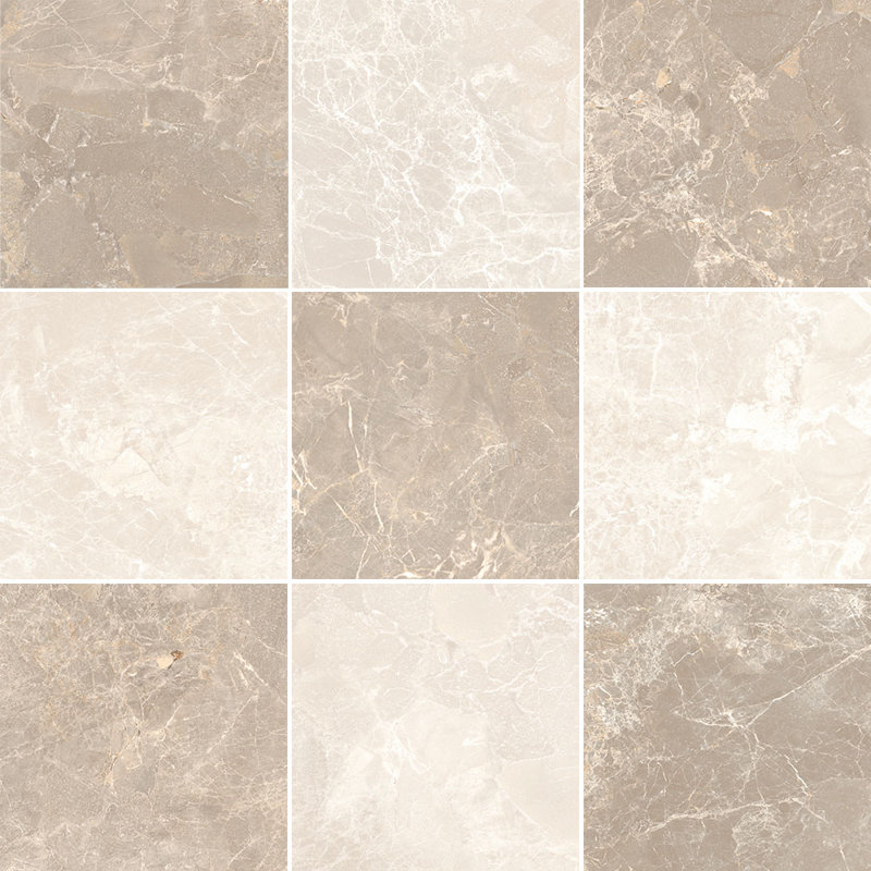 Carrelage pour mur et plancher Ravenna, Beige