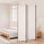 Paravent 4 panneaux vidaXL blanc 78,7 po x 86,6 po-88446023-94826619-88446018