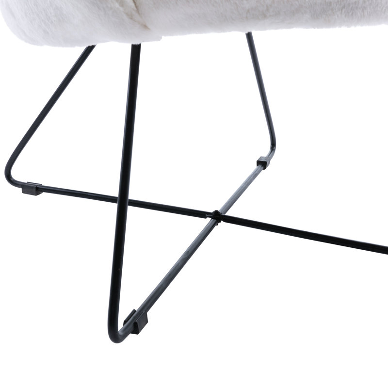 Chaise avec accoudoirs, Gris