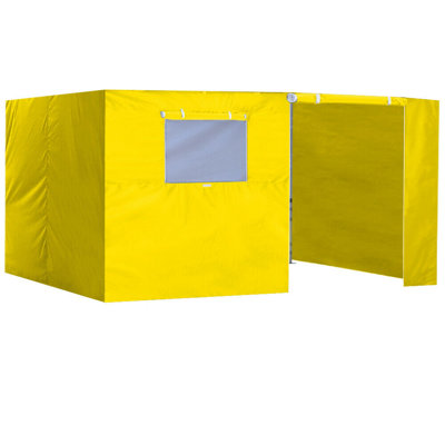 Moguel Arlmont & Co. Polyester Side Wall for Canopy
