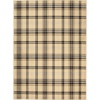 Tapis crème Bo Rustic Farmhouse